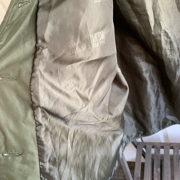 Quilted dark green button up jacket. Northern reflections size medium. Perfect! - Picture 8 of 9